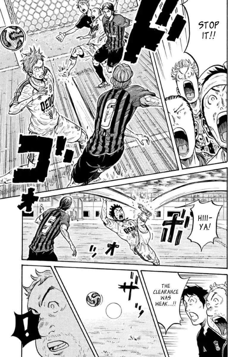 Giant Killing Chapter 351 5